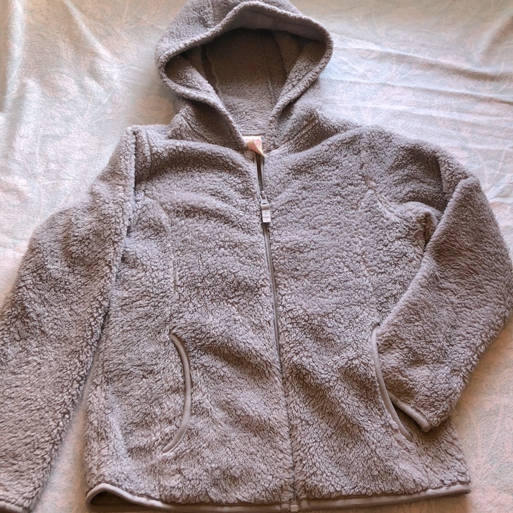 Kids Faded Glory fleece jacket size M (7-8)